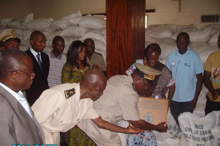 Le PAM lance un projet pilote sur mobile pour atteindre des ivoiriens en situation d`insécurité alimentaire